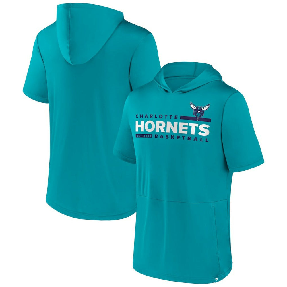 Fanatics - Charlotte Hornets Possession Hoodie T-Shirt - Teal