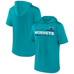 Fanatics - Charlotte Hornets Possession Hoodie T-Shirt - Teal
