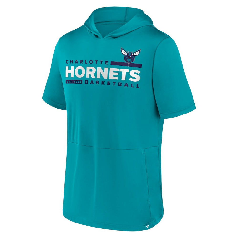Fanatics - Charlotte Hornets Possession Hoodie T-Shirt - Teal