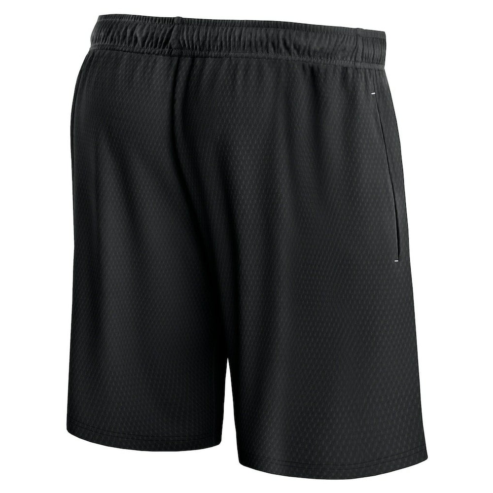 Fanatics - Brooklyn Nets Post Up Mesh Shorts - Black