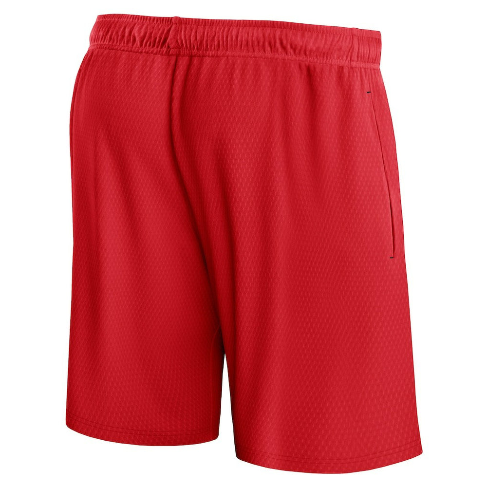 Fanatics - Chicago Bulls Post Up Mesh Shorts - Red