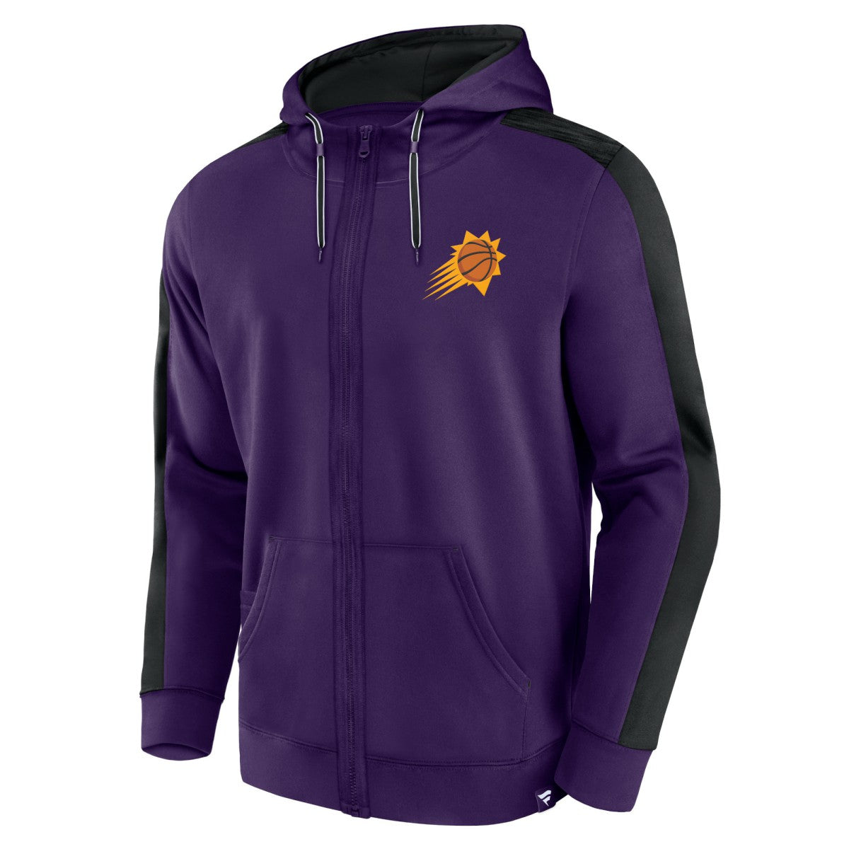 Fanatics - Phoenix Suns Rainbow Shot Full-Zip Hoodie - Purple