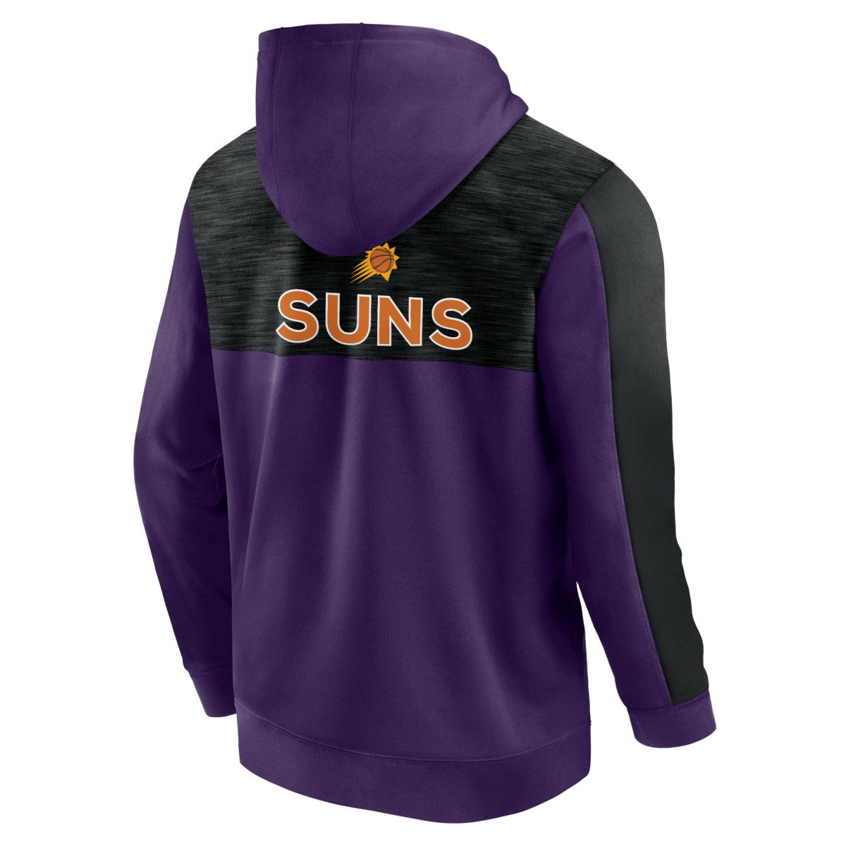 Fanatics - Phoenix Suns Rainbow Shot Full-Zip Hoodie - Purple