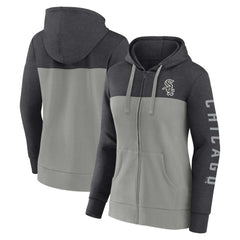 Chicago White Sox Fanatics Women's City Ties Hoodie Full-Zip Sweatshirt Sale