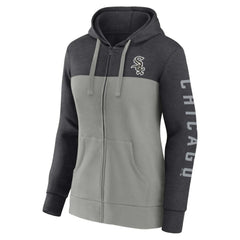 Chicago White Sox Fanatics Women's City Ties Hoodie Full-Zip Sweatshirt Sale
