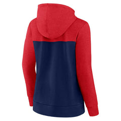 Washington Nationals Fanatics Women's City Ties Hoodie Full-Zip Sweatshirt Clearance