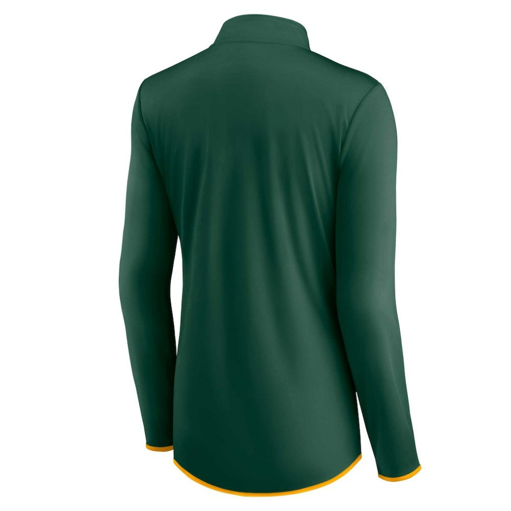 Athletics Fanatics Women's Corner Quarter-Zip Top Online