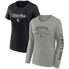 Chicago White Sox Fanatics Women's T-Shirt Combo Pack On Sale