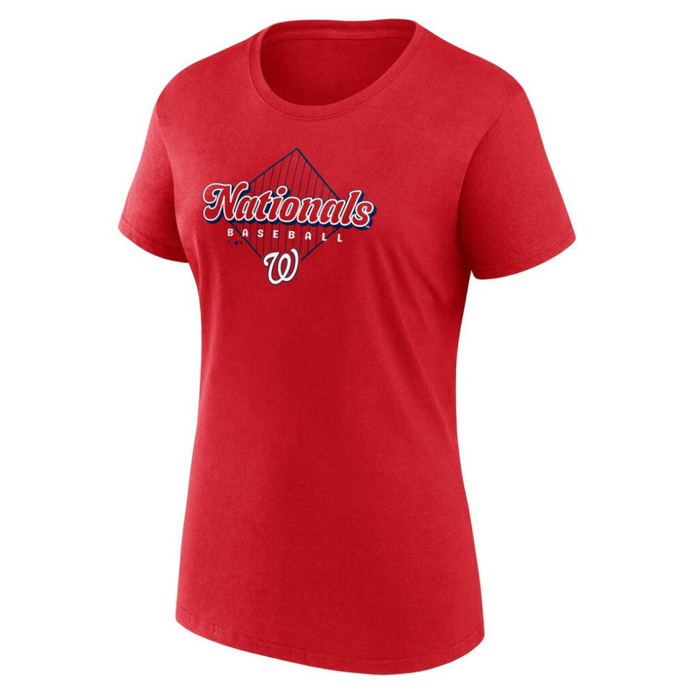Washington Nationals Fanatics Women's T-Shirt Combo Pack Lifestyle