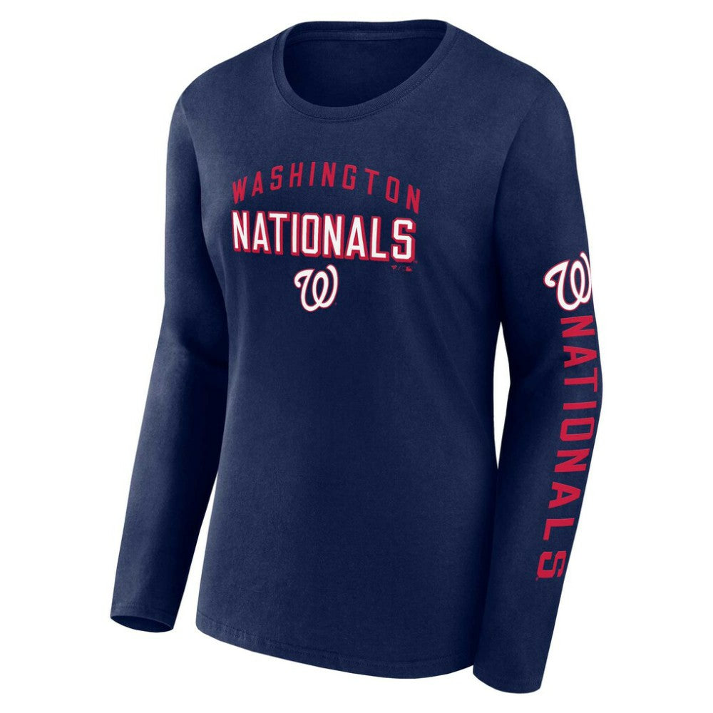 Washington Nationals Fanatics Women's T-Shirt Combo Pack Lifestyle