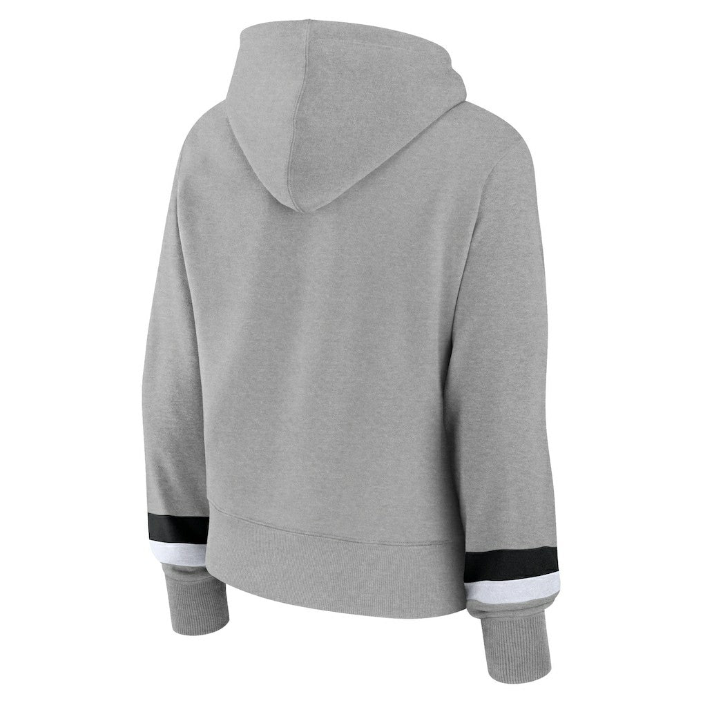 Fanatics - Chicago Bulls Women's Halftime Pullover Hoodie - Heather Gray