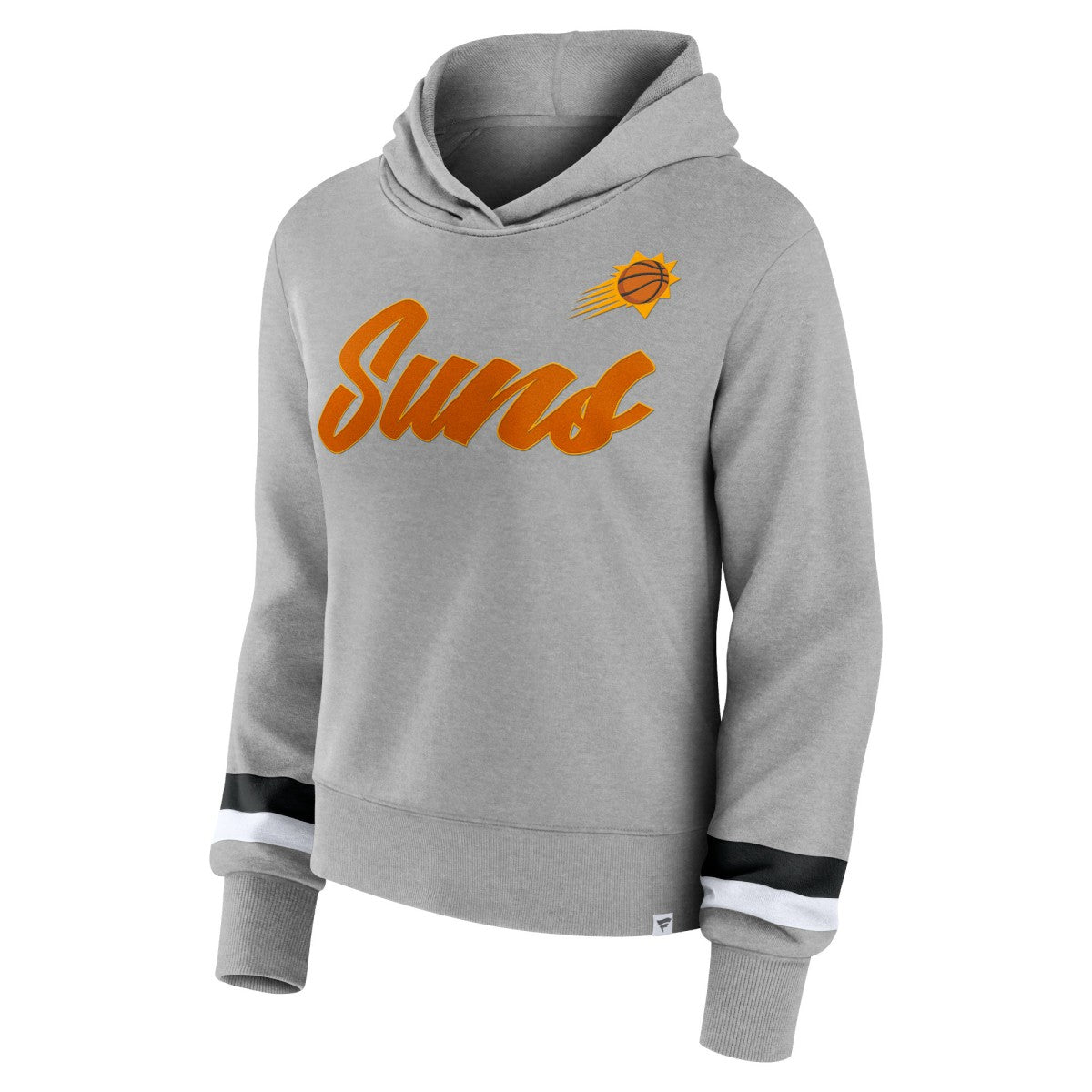 Fanatics - Phoenix Suns Women's Halftime Pullover Hoodie - Heather Gray