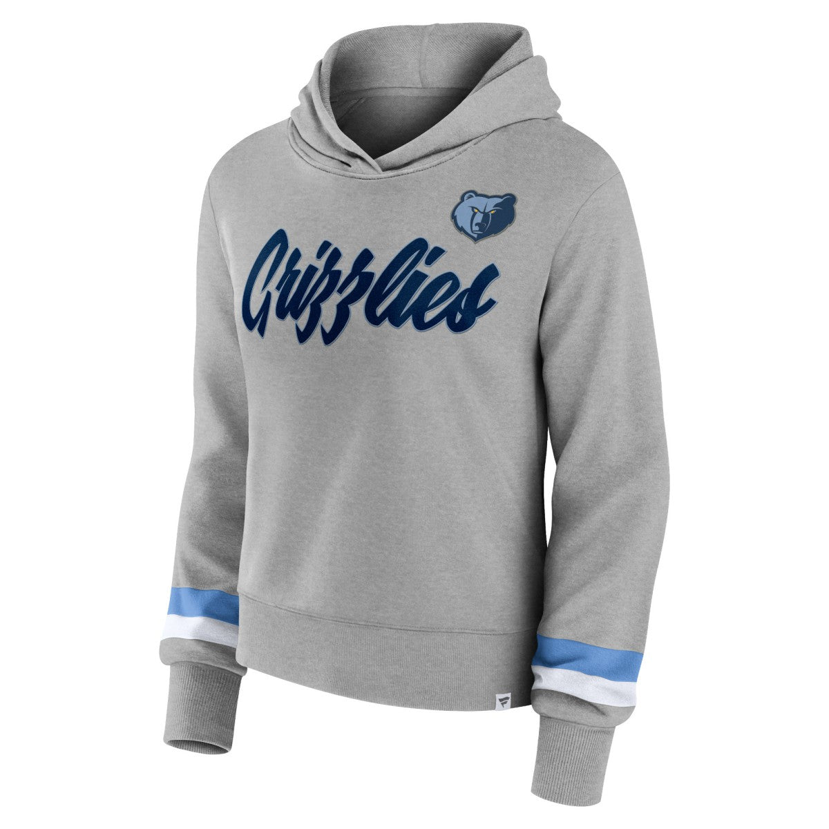 Fanatics - Memphis Grizzlies Women's Halftime Pullover Hoodie - Heather Gray