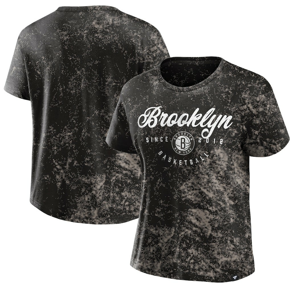 Fanatics - Brooklyn Nets Women's Breakaway T-Shirt - Black