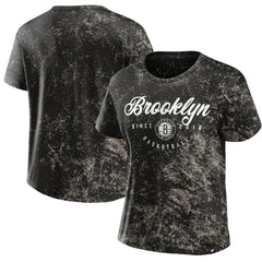 Fanatics - Brooklyn Nets Women's Breakaway T-Shirt - Black