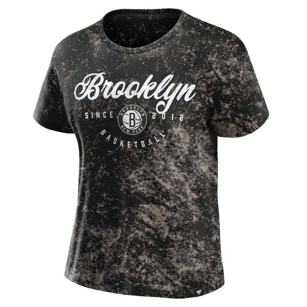 Fanatics - Brooklyn Nets Women's Breakaway T-Shirt - Black