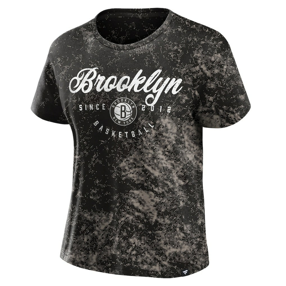Fanatics - Brooklyn Nets Women's Breakaway T-Shirt - Black