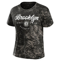 Fanatics - Brooklyn Nets Women's Breakaway T-Shirt - Black