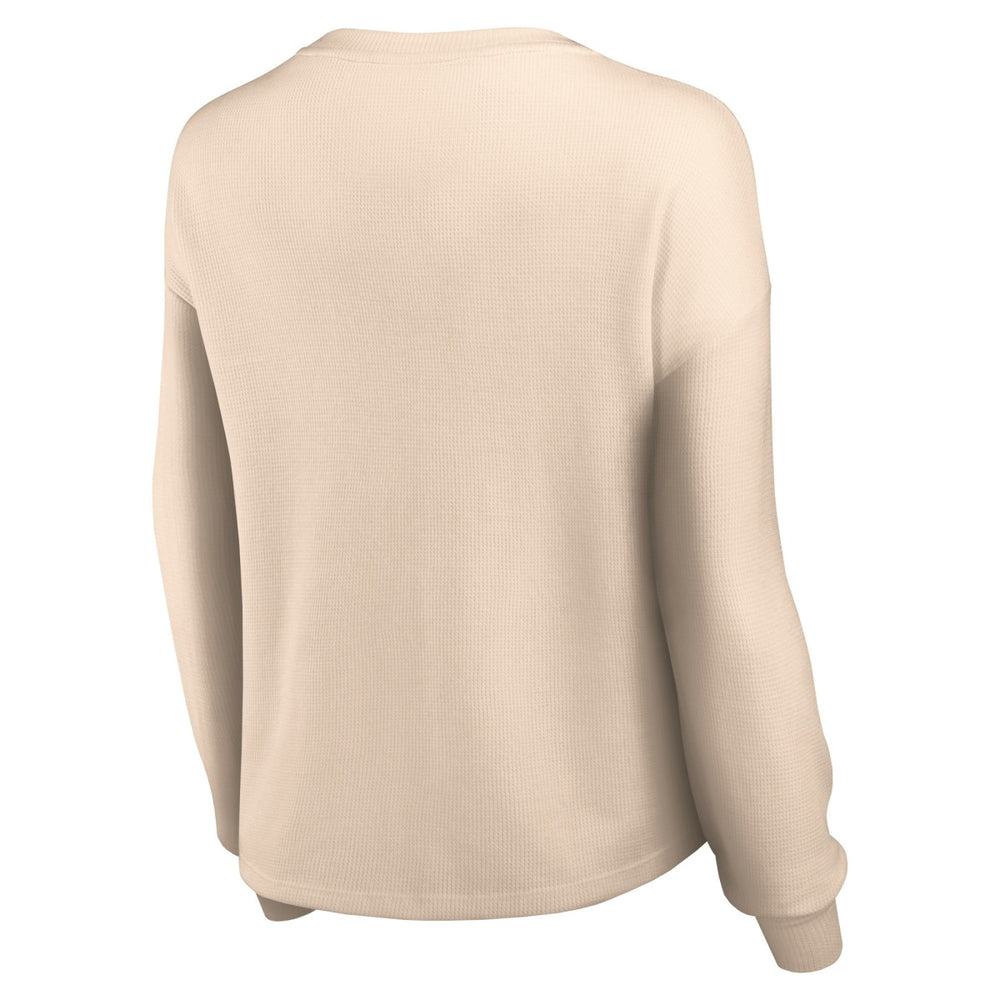 Fanatics - Phoenix Suns Women's Go For It Long Sleeve Notch Neck T-Shirt - Tan