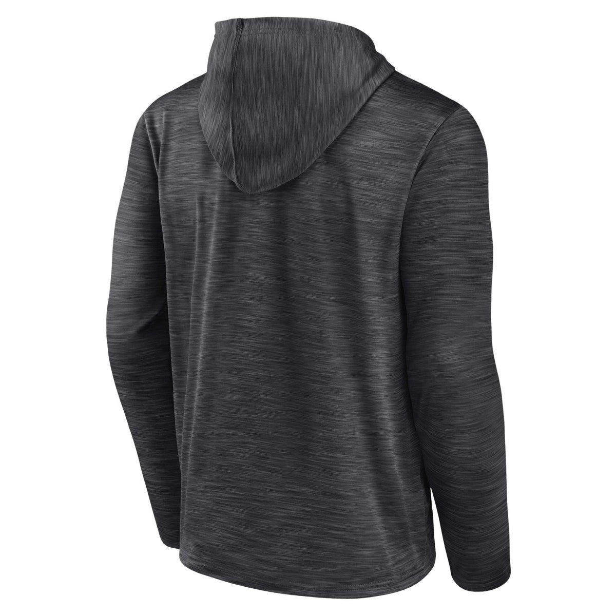 Fanatics - Utah Jazz Fast Break Pullover Hoodie - Heather Charcoal