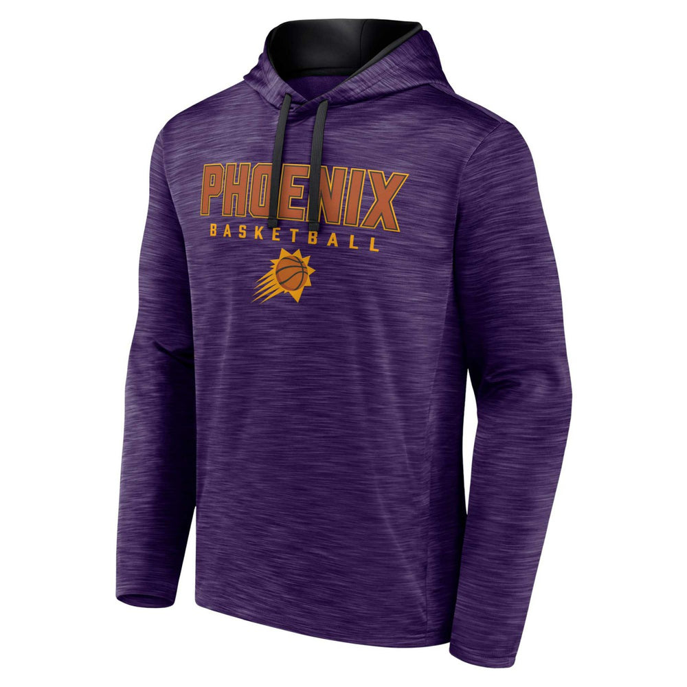 Fanatics - Phoenix Suns Fast Break Pullover Hoodie - Heather Purple
