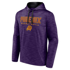 Fanatics - Phoenix Suns Fast Break Pullover Hoodie - Heather Purple