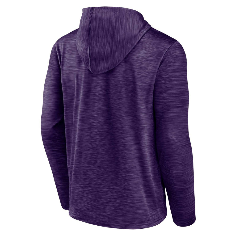 Fanatics - Phoenix Suns Fast Break Pullover Hoodie - Heather Purple