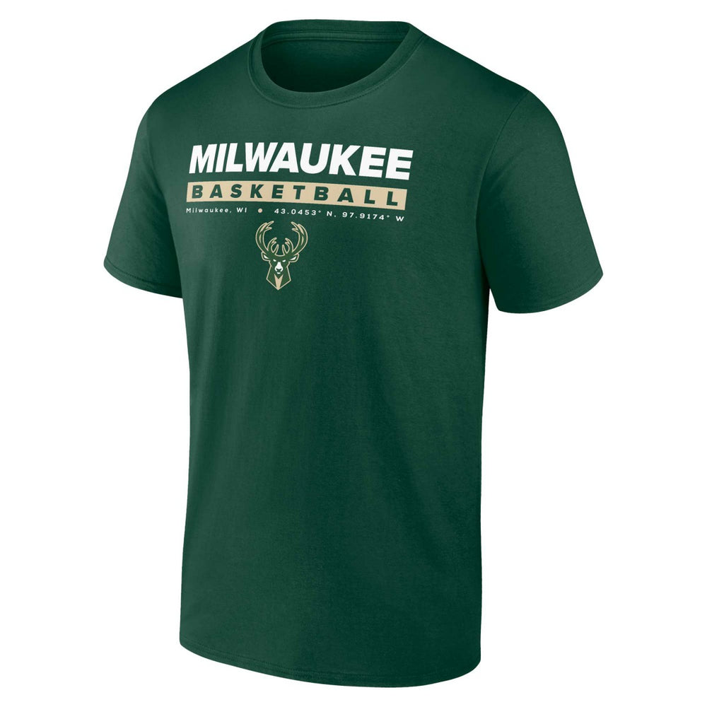 Fanatics - Milwaukee Bucks Two-Pack Just Net Combo Set - Hunter Green/Black