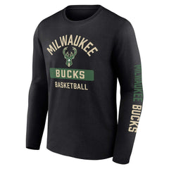 Fanatics - Milwaukee Bucks Two-Pack Just Net Combo Set - Hunter Green/Black