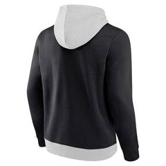 Fanatics - Toronto Raptors Arctic Colorblock Pullover Hoodie - Gray/Black