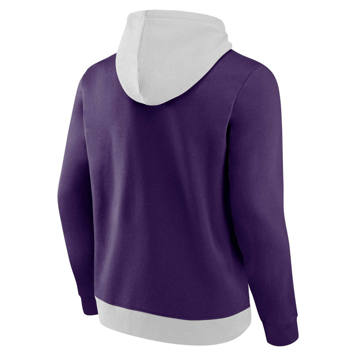 Fanatics - Phoenix Suns Arctic Colorblock Pullover Hoodie - Gray/Purple