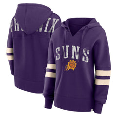 Fanatics - Phoenix Suns Women's Bold Move Dolman V-Neck High Hip Hoodie - Purple