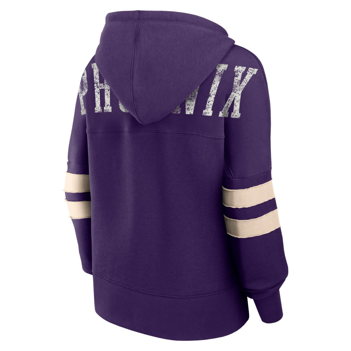 Fanatics - Phoenix Suns Women's Bold Move Dolman V-Neck High Hip Hoodie - Purple