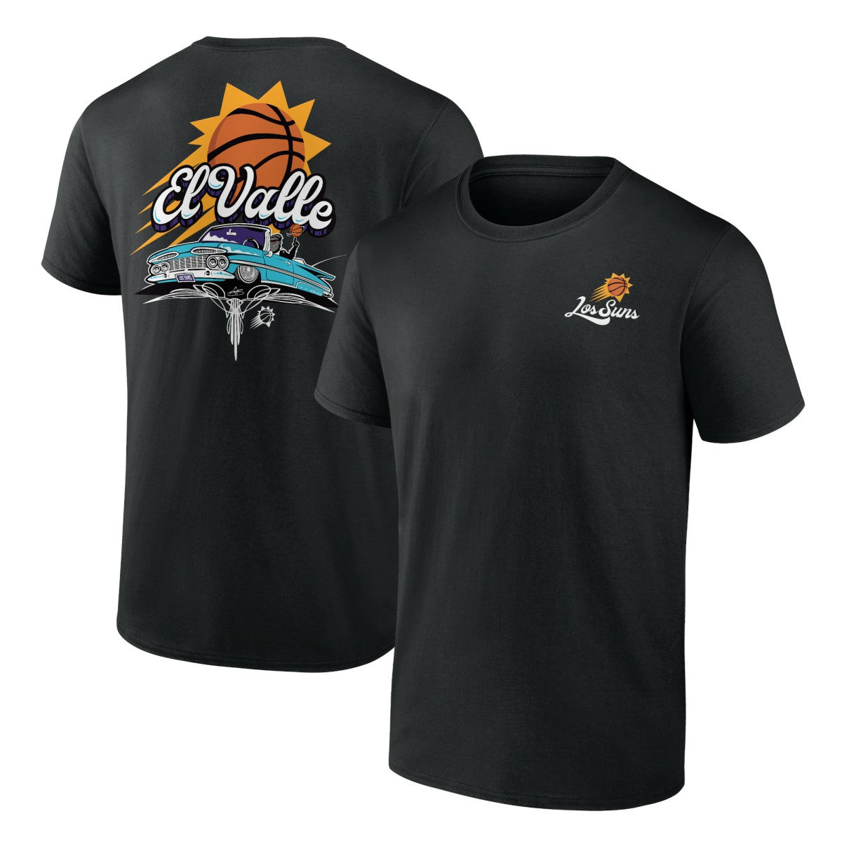 NBA - Phoenix Suns Hispanic Heritage T-Shirt - Black