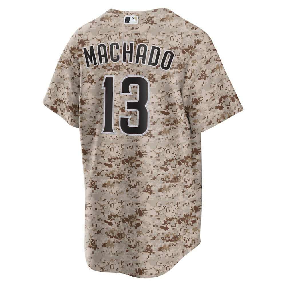 Manny Machado San Diego Padres Nike USMC Alternate Replica Player Jersey On Sale