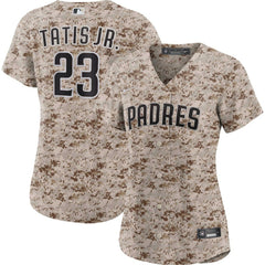Fernando Tatis Jr. San Diego Padres Nike Women's USMC Alternate Replica Player Jersey Near Me