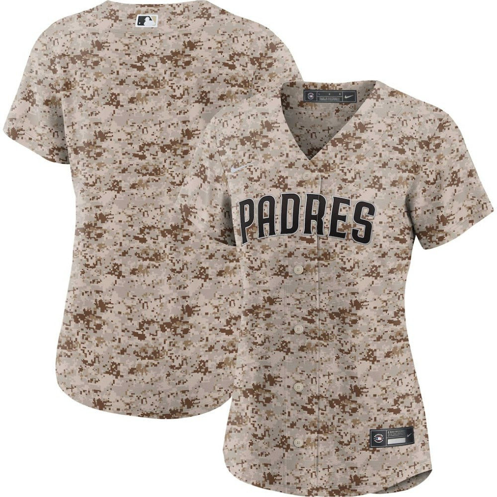 San Diego Padres Nike Women's USMC Alternate Replica Team Jersey discount