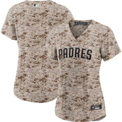 San Diego Padres Nike Women's USMC Alternate Replica Team Jersey discount
