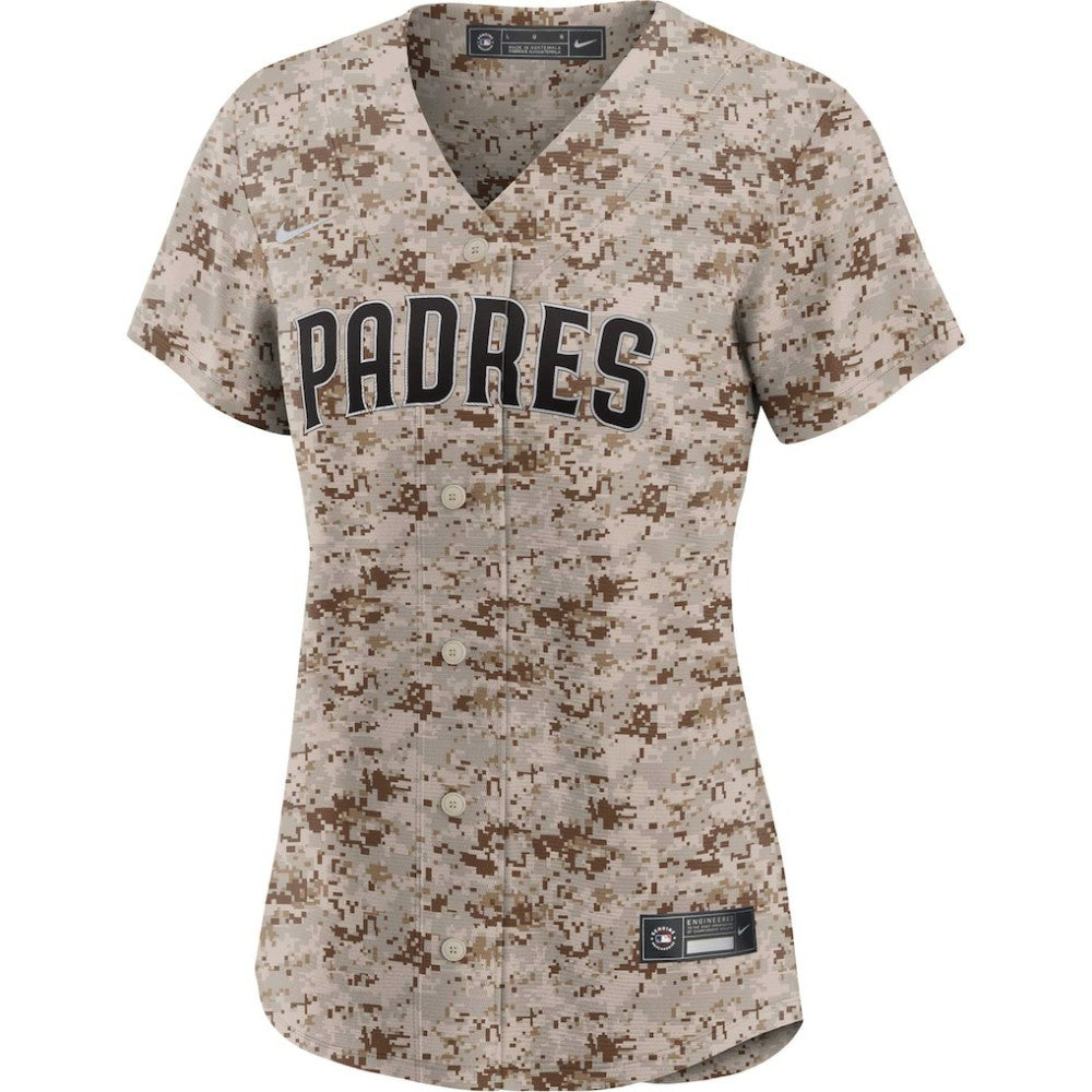San Diego Padres Nike Women's USMC Alternate Replica Team Jersey discount