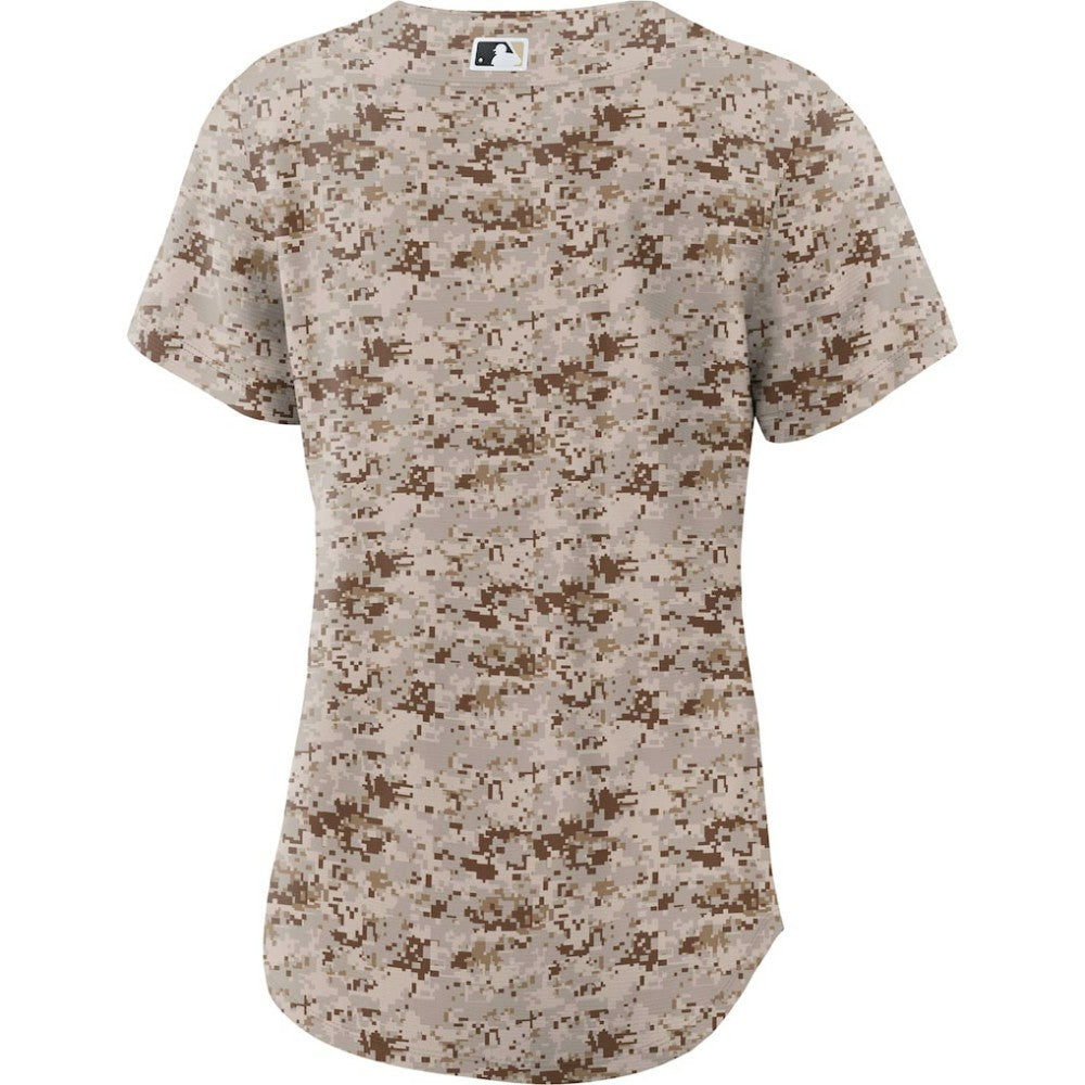 San Diego Padres Nike Women's USMC Alternate Replica Team Jersey - Camo | MLB Jerseys
