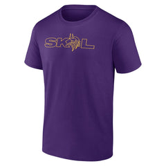 Minnesota Vikings SKOL T-Shirt Purple - NFL