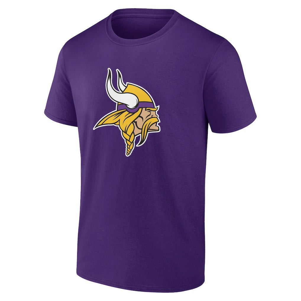 Justin Jefferson Minnesota Vikings Icon Player Name & Number T-Shirt Purple - NFL