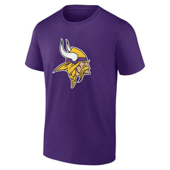 Justin Jefferson Minnesota Vikings Icon Player Name & Number T-Shirt Purple - NFL