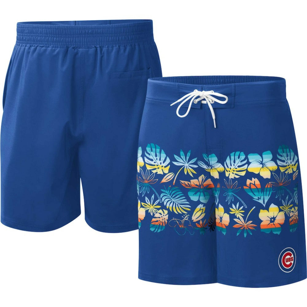 Chicago Cubs G-III Sports by Carl Banks Breeze Volley Swim Shorts Online