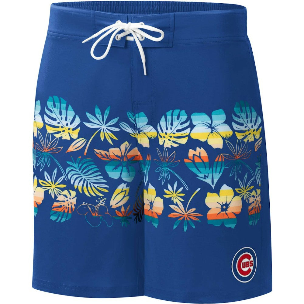 Chicago Cubs G-III Sports by Carl Banks Breeze Volley Swim Shorts Online
