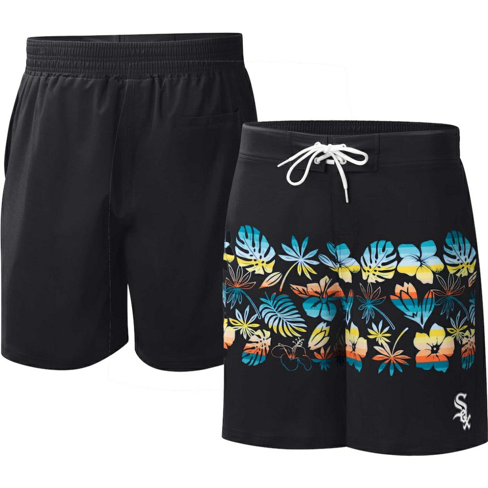 Chicago White Sox G-III Sports by Carl Banks Breeze Volley Swim Shorts Clearance