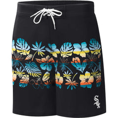 Chicago White Sox G-III Sports by Carl Banks Breeze Volley Swim Shorts Clearance