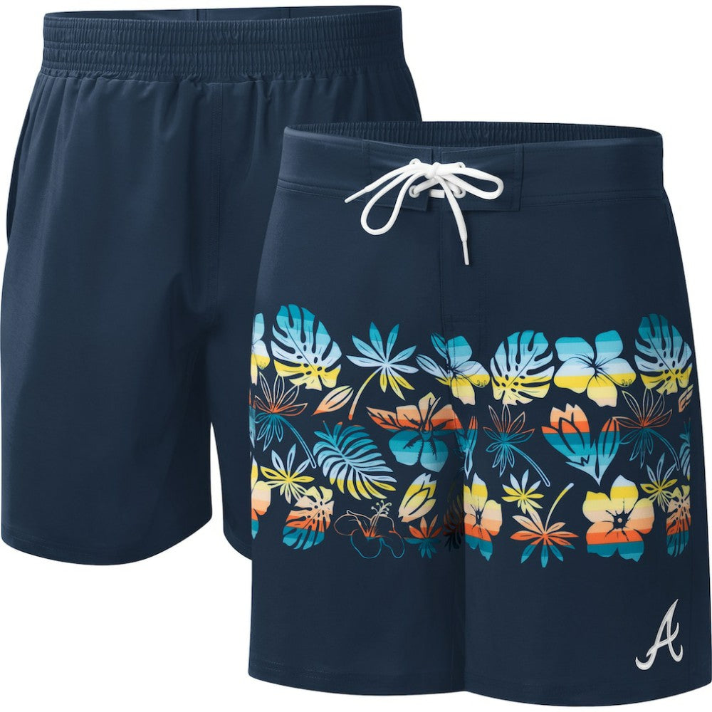 Atlanta Braves G-III Sports by Carl Banks Breeze Volley Swim Shorts Near Me
