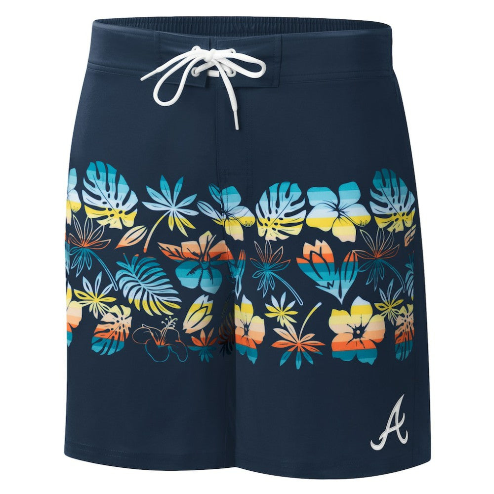 Atlanta Braves G-III Sports by Carl Banks Breeze Volley Swim Shorts Near Me