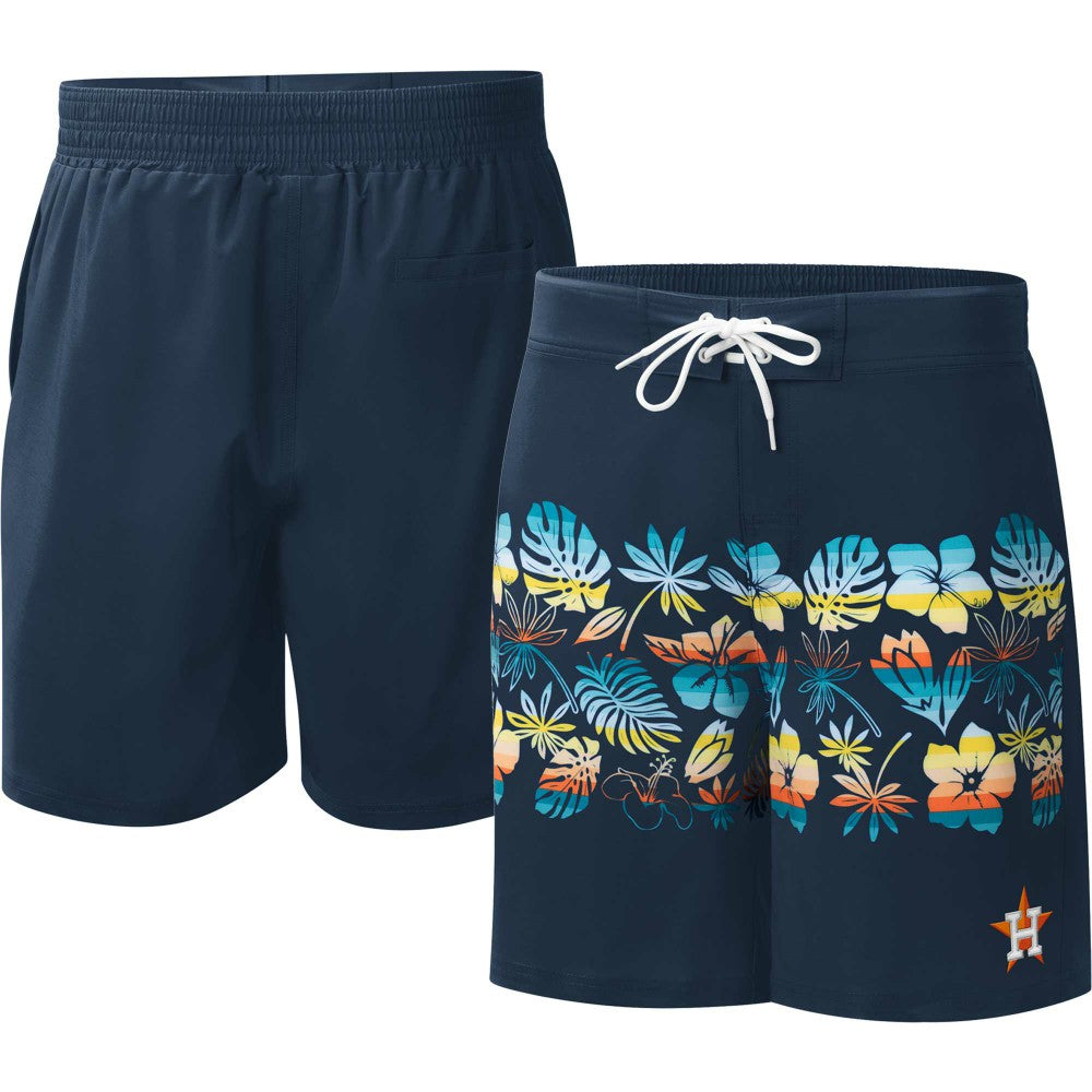 Houston Astros G-III Sports by Carl Banks Breeze Volley Swim Shorts discount